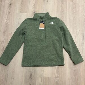 The North Face Olive Green Fleece Gordon Lyon